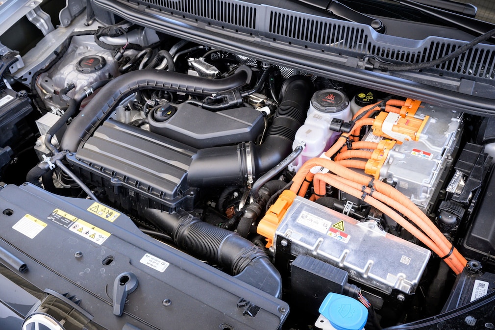 VW Caddy Flexible eHybrid
