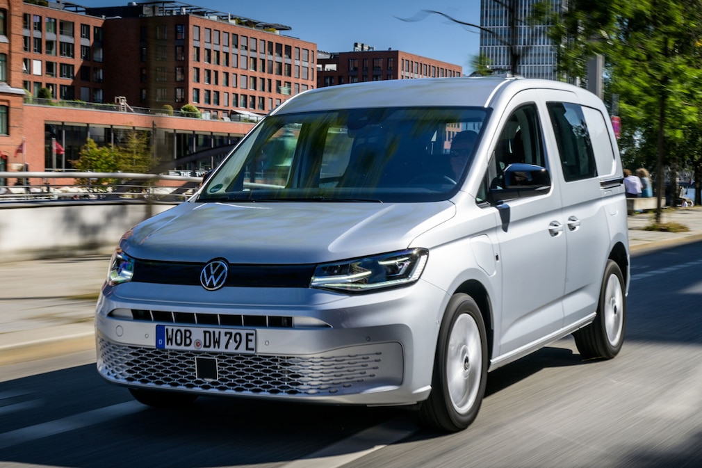VW Caddy Flexible eHybrid