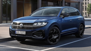 VW Touareg Final Edition