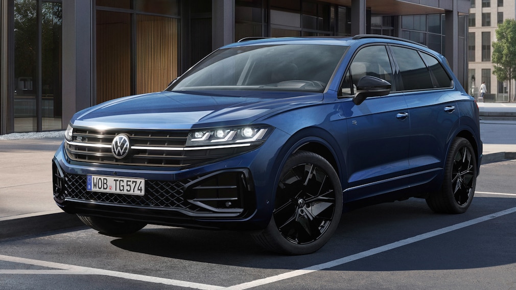 VW Touareg Final Edition