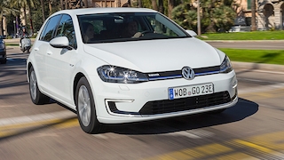 VW e-Golf Facelift