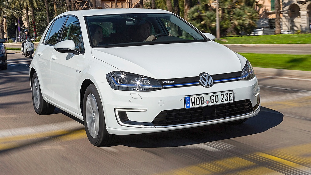 VW e-Golf Facelift