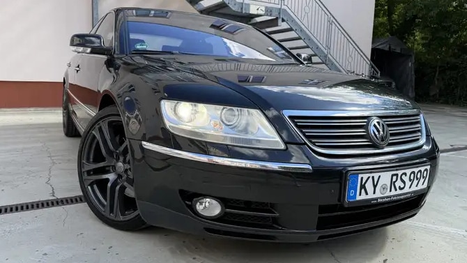 VW Phaeton