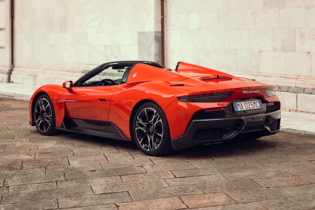 Maserati MCPura