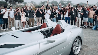 Mercedes SLR McLaren Stirling Moss (2025)