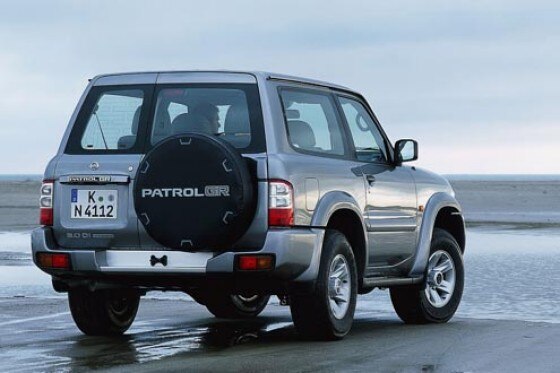 Facelift für den Nissan Patrol GR Facelift für den Nissan Patrol GR