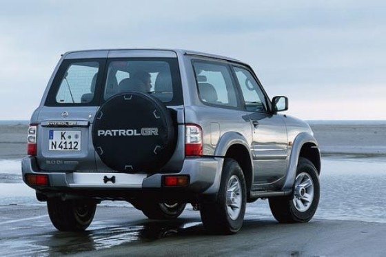 Facelift für den Nissan Patrol GR