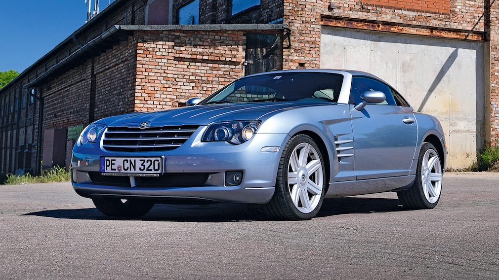 Chrysler Crossfire: Retro trifft Roadster