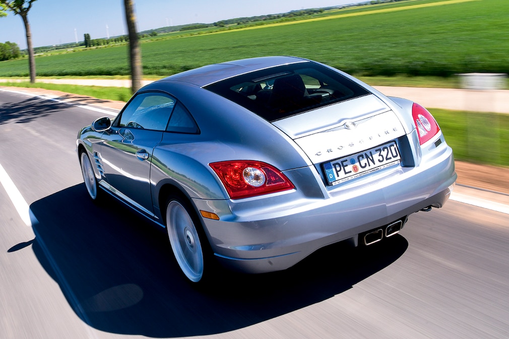 Chrysler Crossfire: Retro trifft Roadster