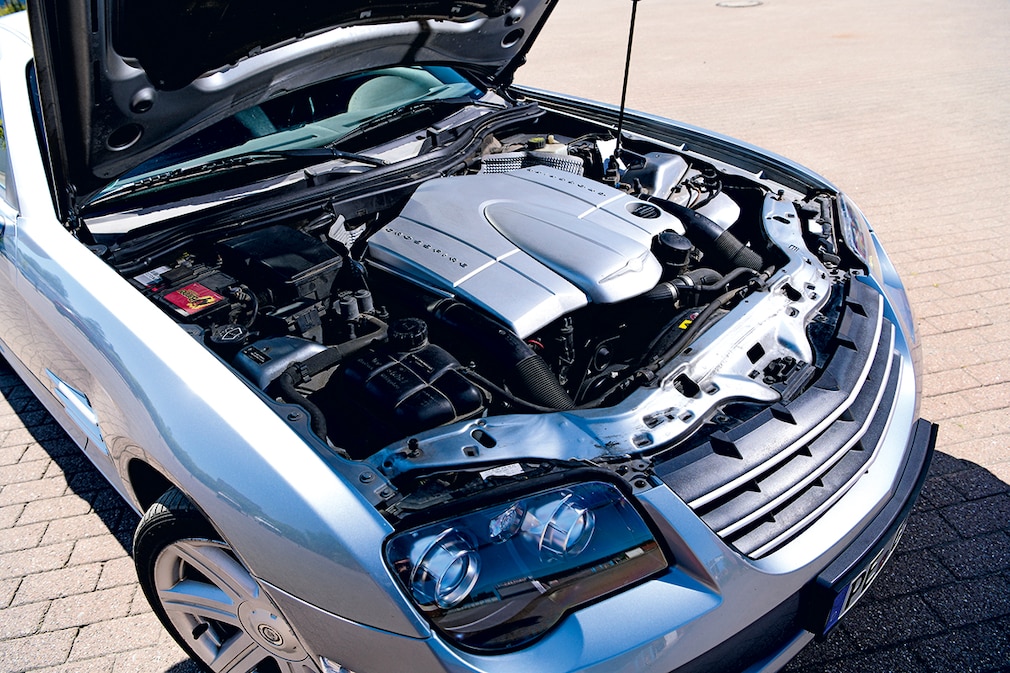 Chrysler Crossfire: Retro trifft Roadster