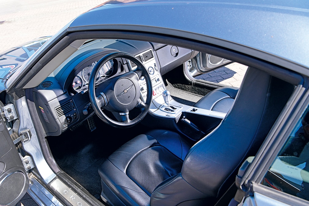 Chrysler Crossfire: Retro trifft Roadster