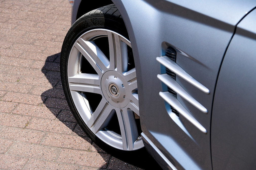 Chrysler Crossfire: Retro trifft Roadster