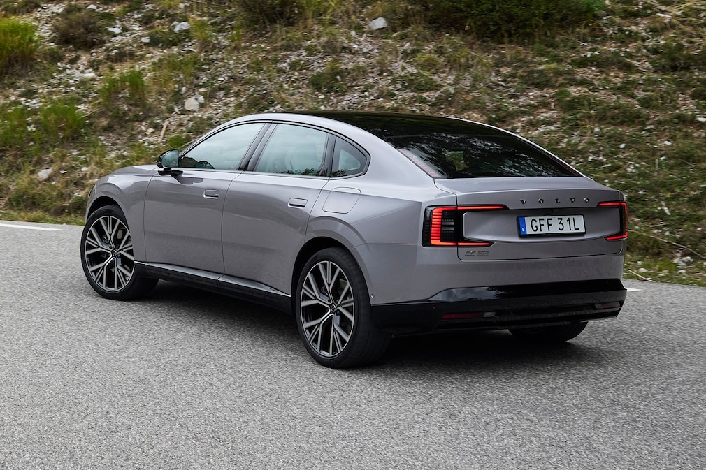 Volvo ES90: neues Elektro-Flaggschiff aus Schweden