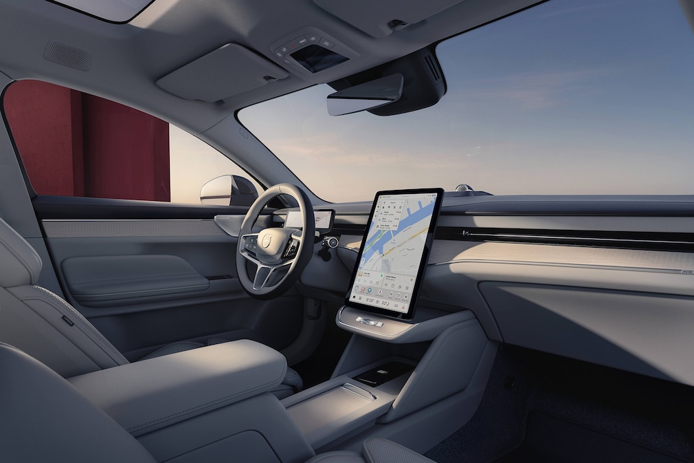 Volvo ES90: neues Elektro-Flaggschiff aus Schweden