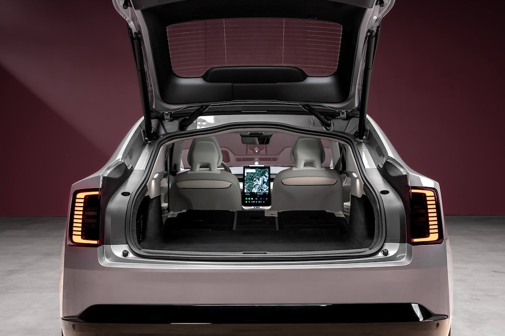Volvo ES90: neues Elektro-Flaggschiff aus Schweden