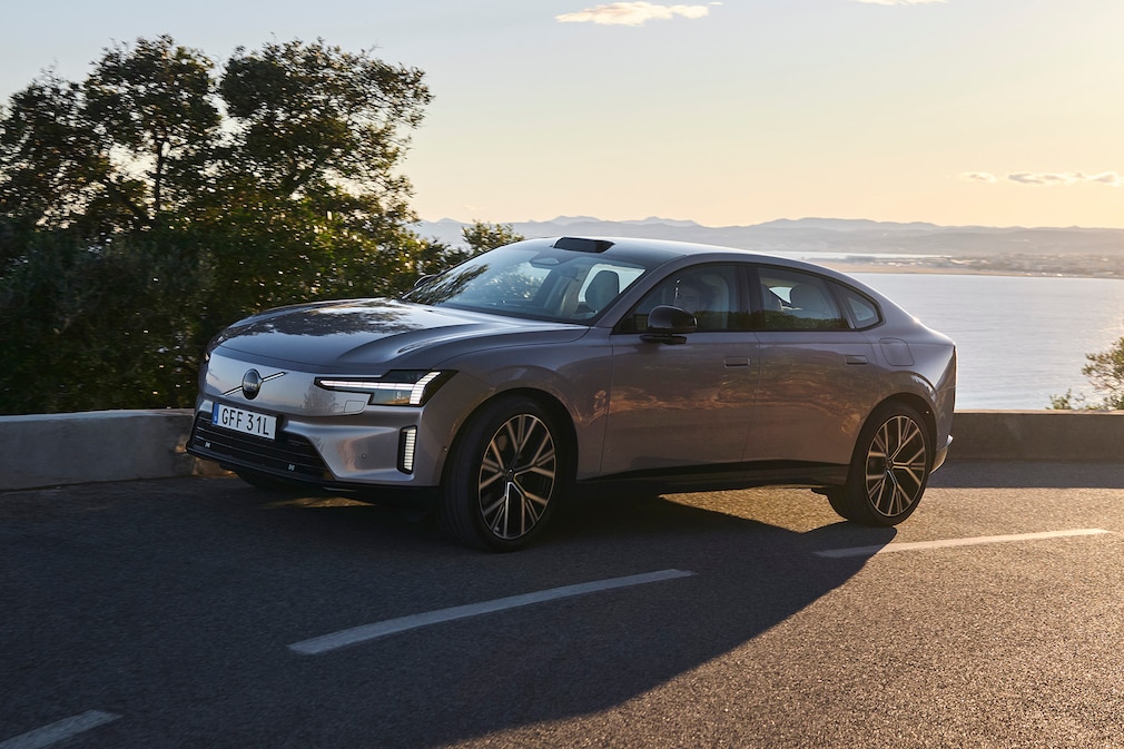 Volvo ES90: neues Elektro-Flaggschiff aus Schweden