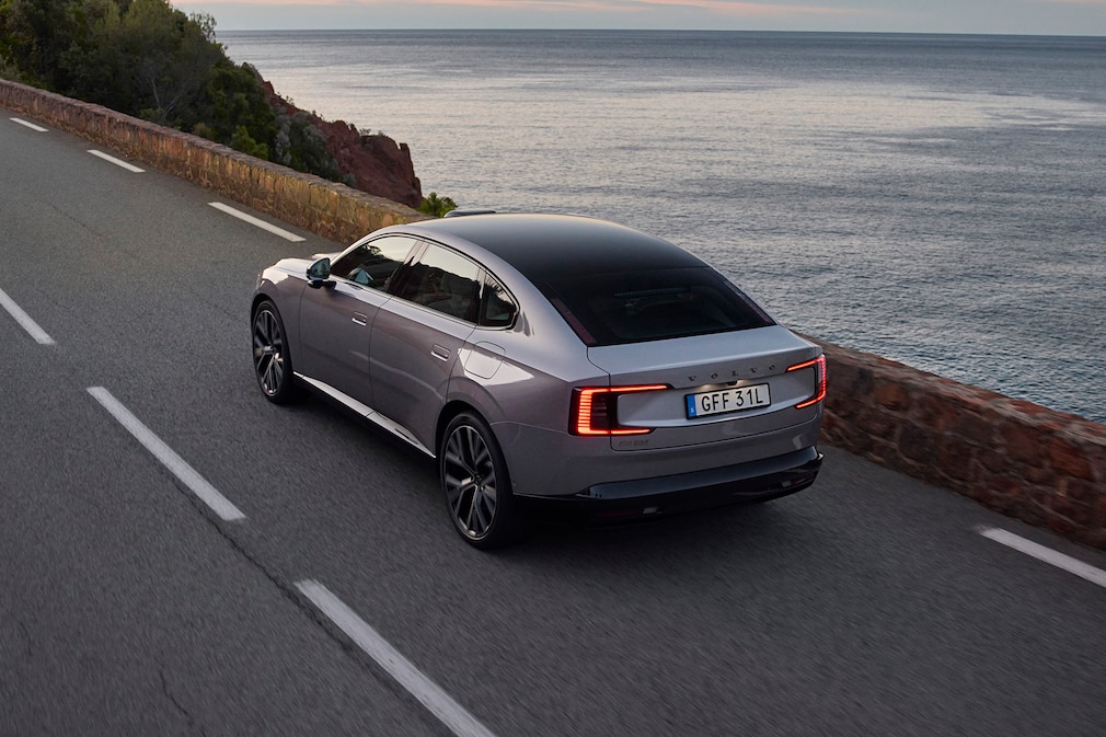 Volvo ES90: neues Elektro-Flaggschiff aus Schweden