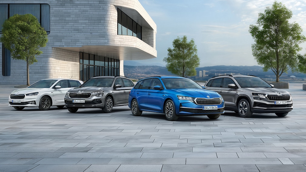 Skoda-Sondermodelle "Balance"