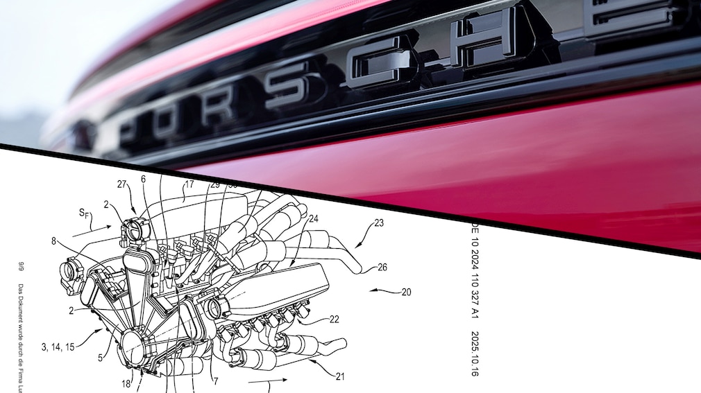 Porsche-W12-Patent