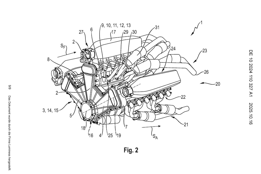 Porsche-W12-Patent