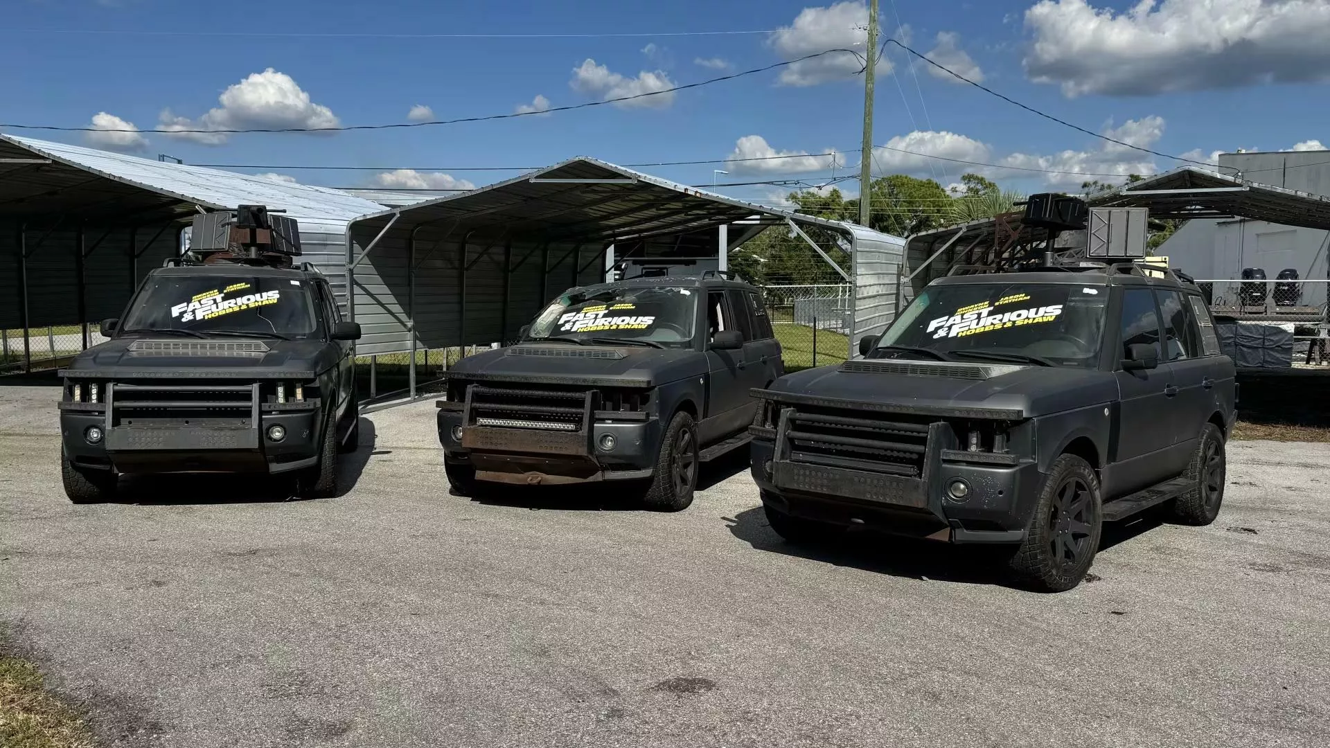 Auktion: Aus aus "Fast and Furious"