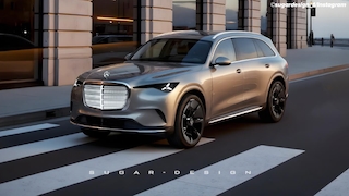 GLS Rendering von Sugar-Design