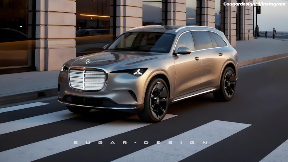GLS Rendering von Sugar-Design