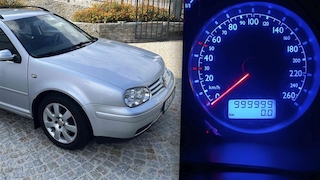 VW Golf IV mit 1 Mio km