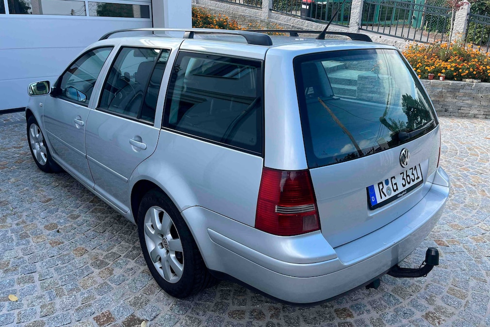 VW Golf IV mit 1 Mio km