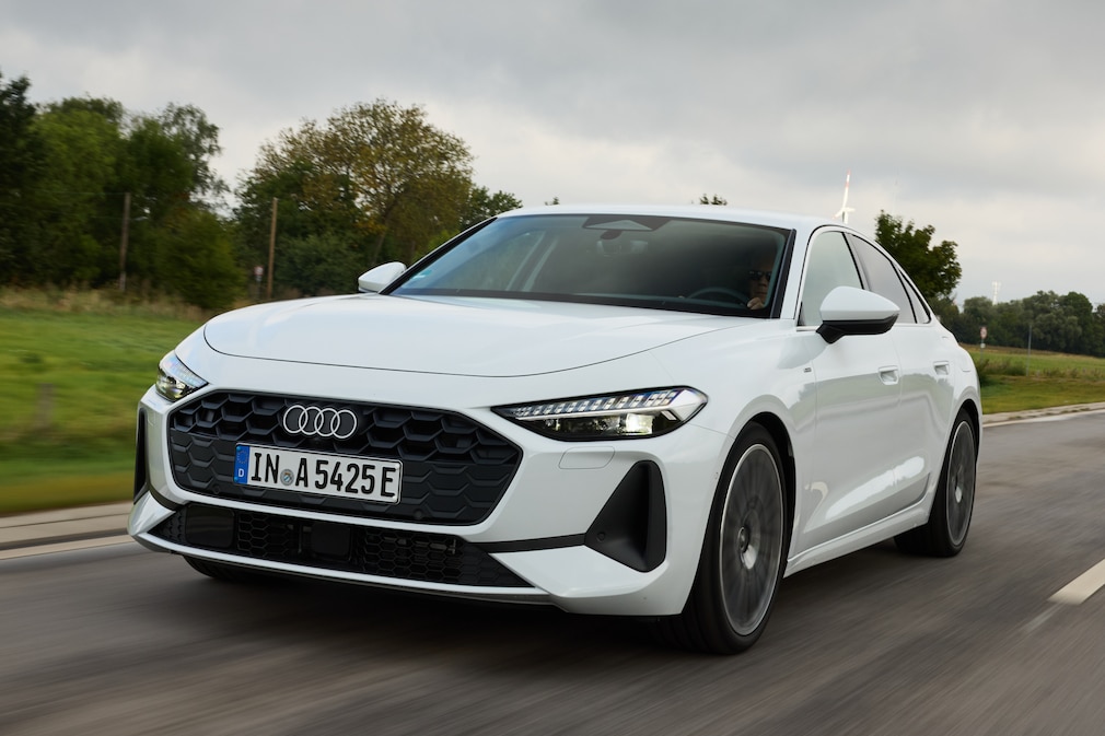 Audi A5 Limousine e-hybrid quattro