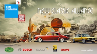 Classic Alliance auf der Automechanika Frankfurt