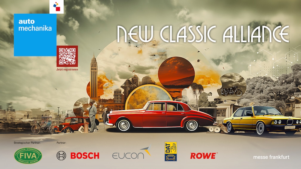 Classic Alliance auf der Automechanika Frankfurt