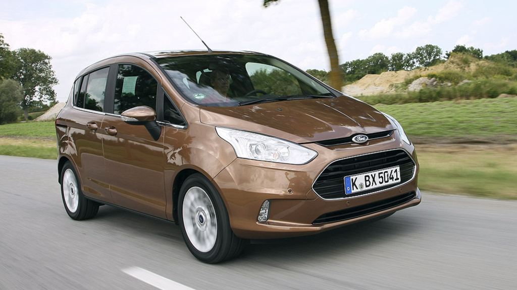 Ford B-Max: Multi-Tool im TÜV-Check