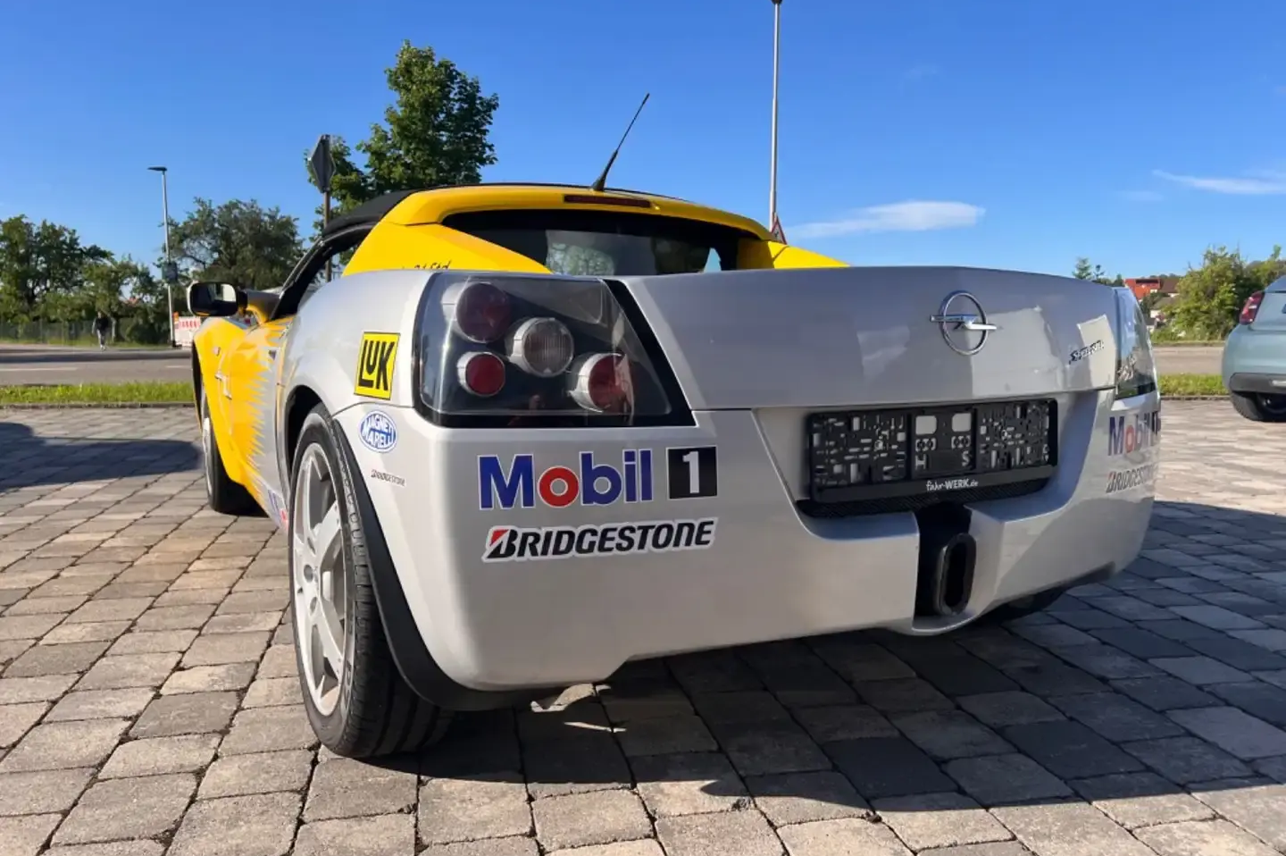 Opel Speedster Diesel (2001)