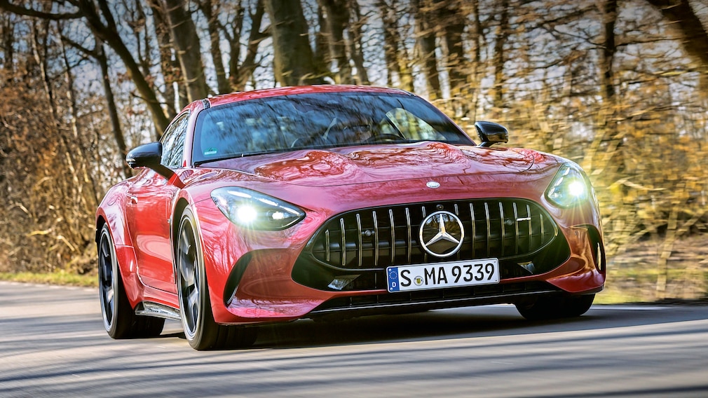 Mercedes-AMG GT 63 4Matic+