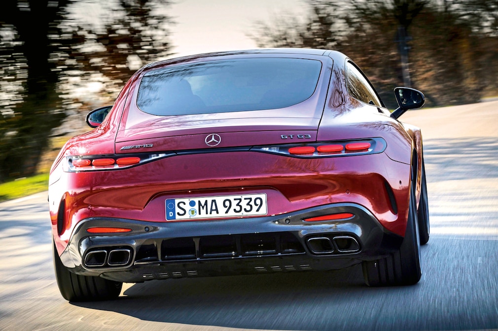 Mercedes-AMG GT 63 4Matic+