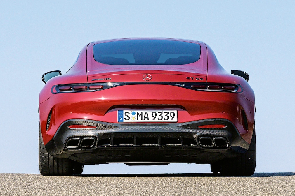 Mercedes-AMG GT 63 4Matic+