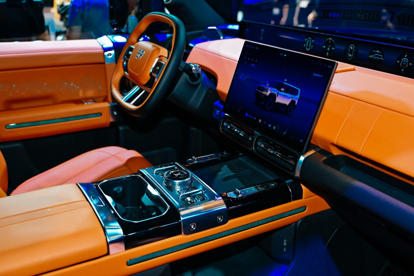 Innenraum des Jetour G700
