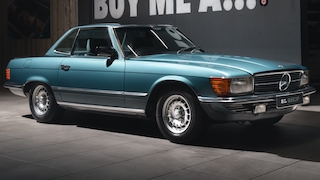 Mercedes-Benz 500 SL