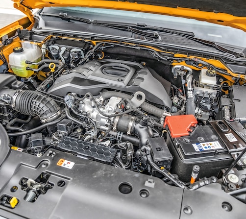 Ford Ranger 3.0L Ecoblue