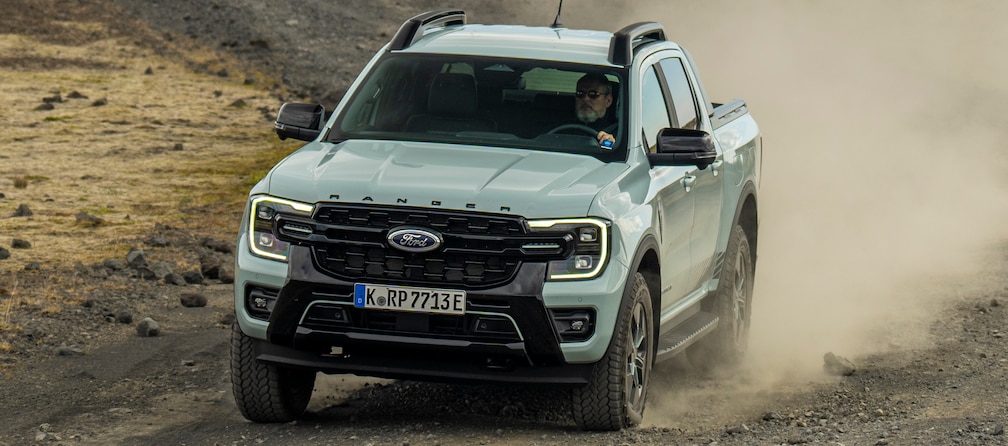 Ford Ranger PHEV Stormtrak