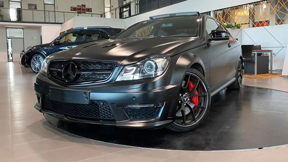 Mercedes C 63 AMG Coupé Edition 507: Gebrauchtwagen