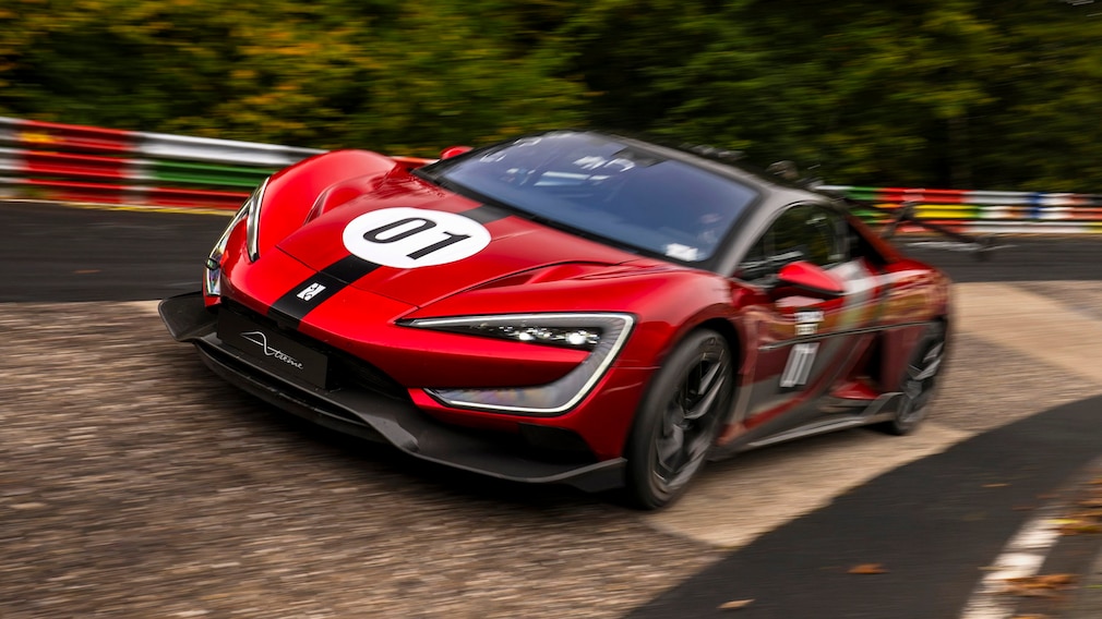 Yangwang U9 Xtreme knackt besondere Marke auf der Nordschleife