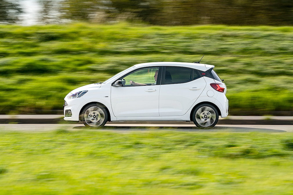 Hyundai i10 1.0 T-GDI N Line