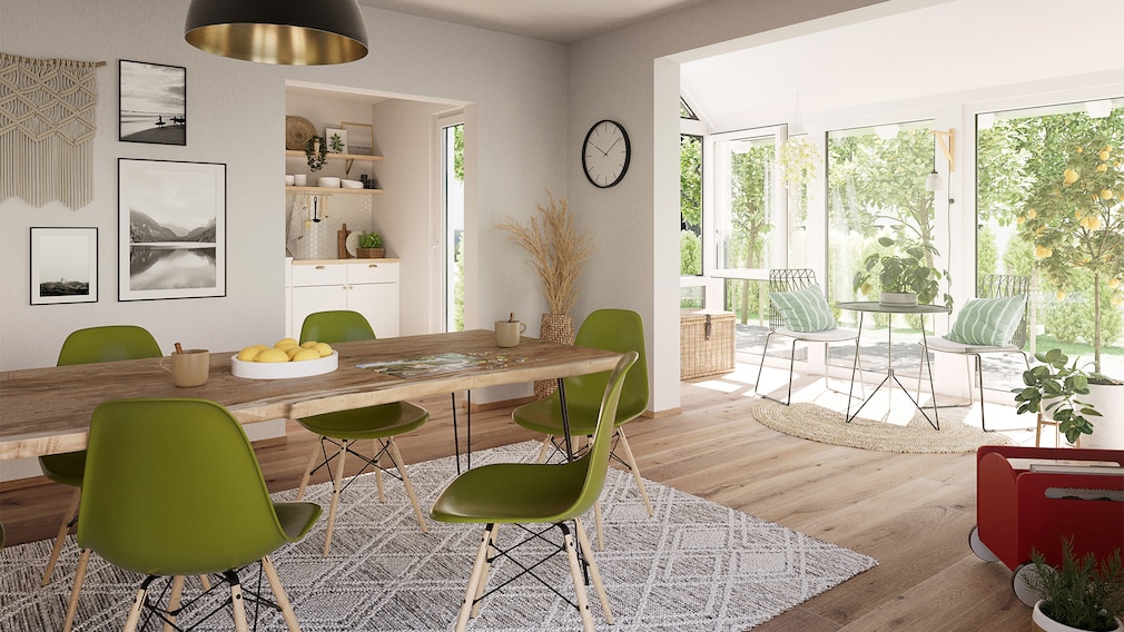 Muster Beispiel Wohnzimmer
