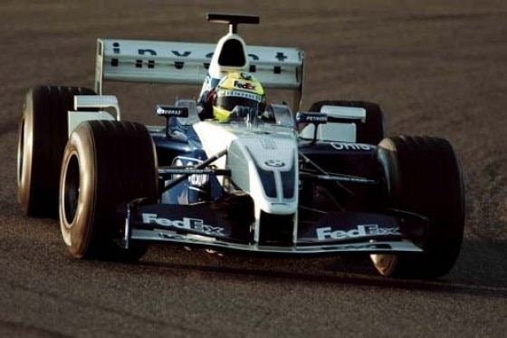 Drei Sekunden langsamer als Schumi
