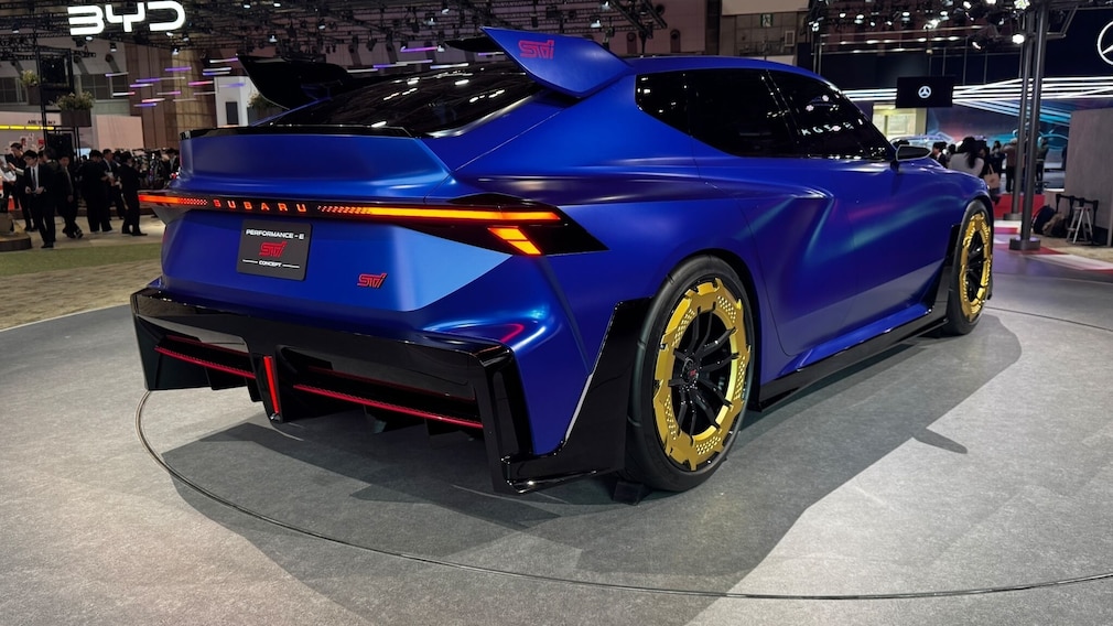 Subaru Performance-E-STI Concept