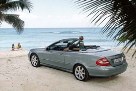 Mercedes zeigt den neuen offenen CLK