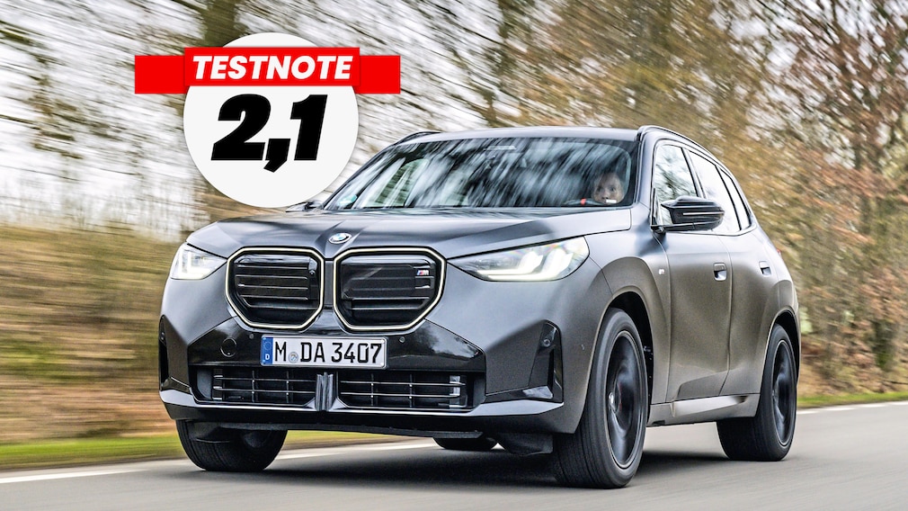 BMW X3 M50 xDrive