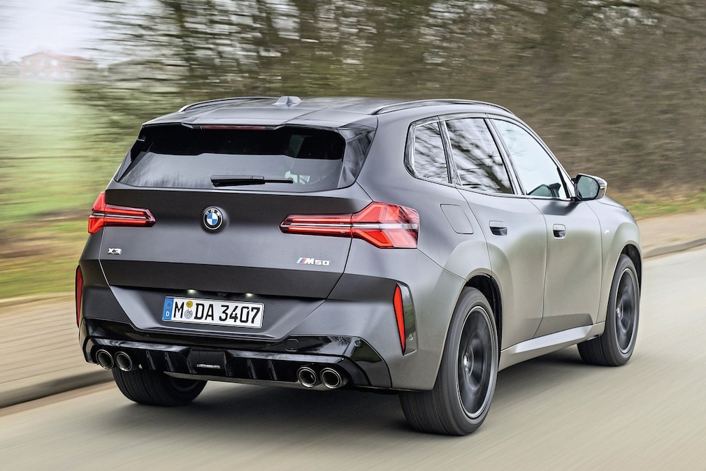 BMW X3 M50 xDrive